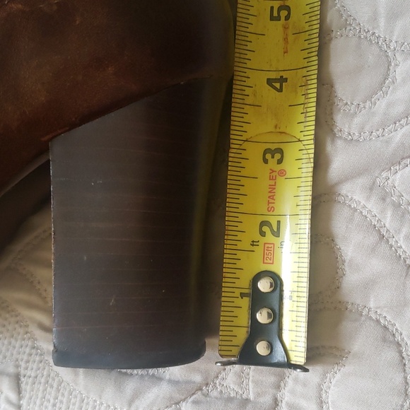 Frye Over-the-knee Heeled Riding Boots - Size 8.5 - Picture 14 of 15